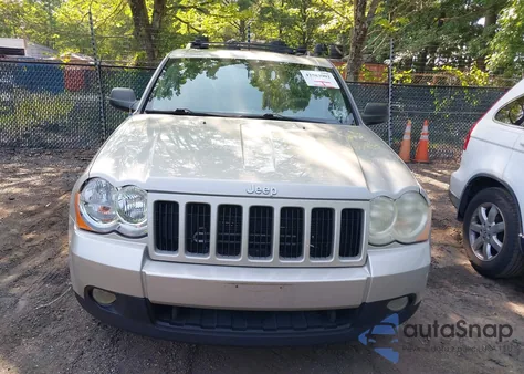 2008 Jeep Grand Cherokee Laredo z USA, uszkodzony, nr VIN 1J8GR48K48C169345